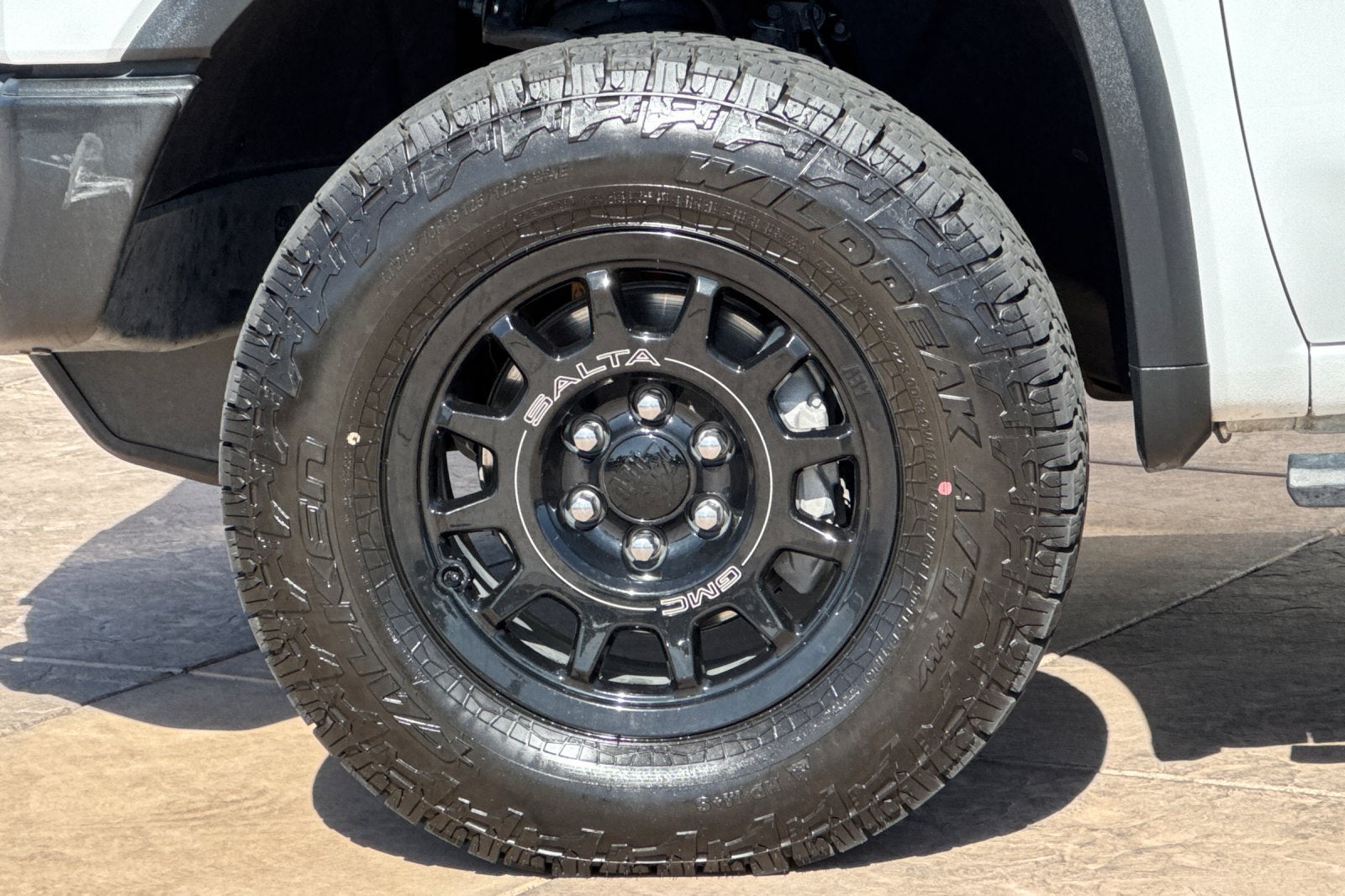 2024 GMC Sierra 1500 AT4X