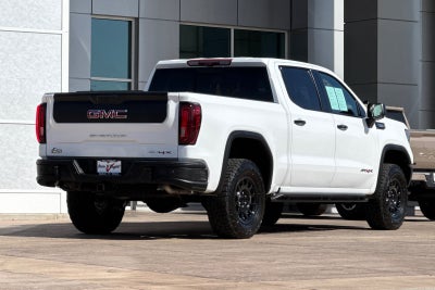 2024 GMC Sierra 1500 AT4X