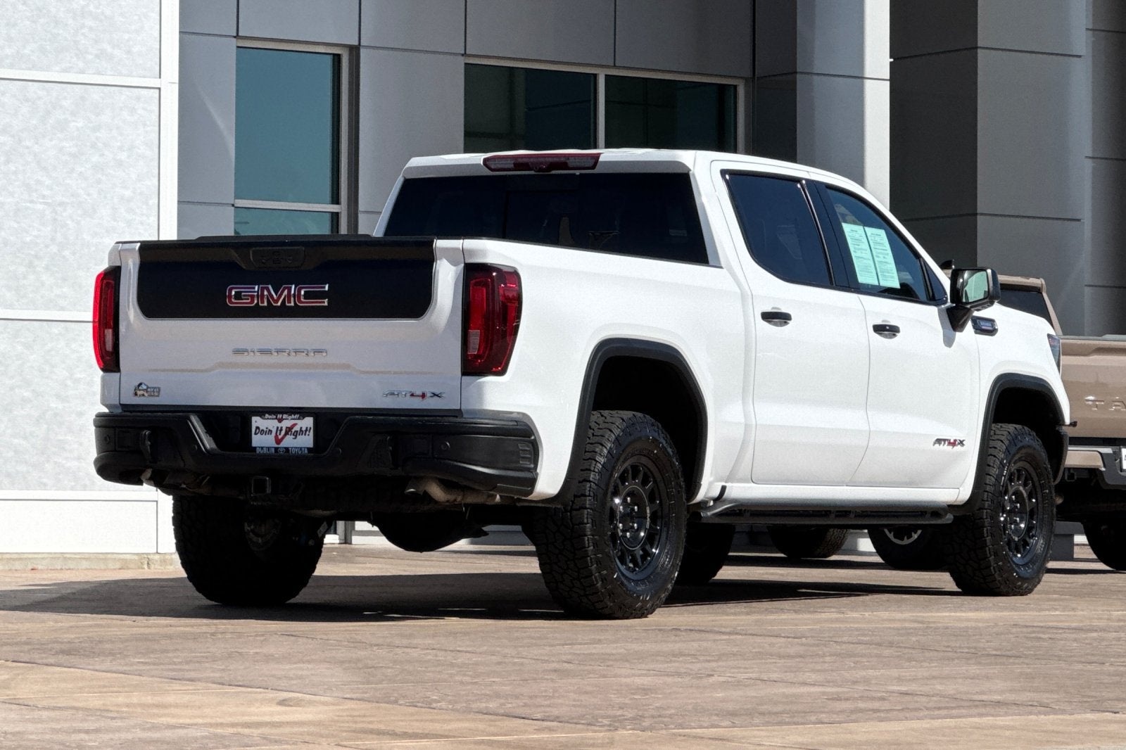 2024 GMC Sierra 1500 AT4X