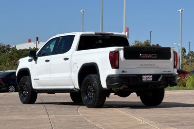 2024 GMC Sierra 1500 AT4X