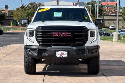 2024 GMC Sierra 1500 AT4X