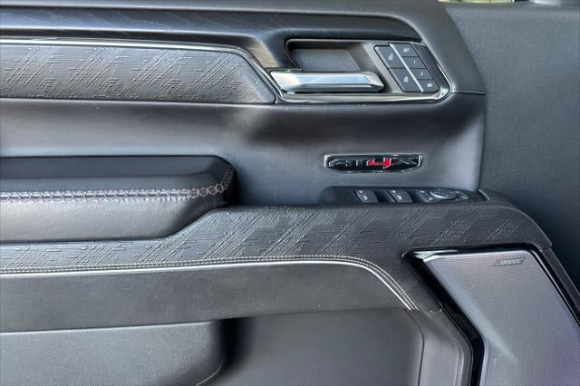 2024 GMC Sierra 1500 AT4X