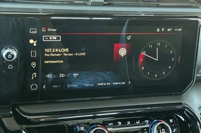 2024 GMC Sierra 1500 AT4X