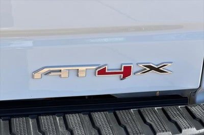 2024 GMC Sierra 1500 AT4X