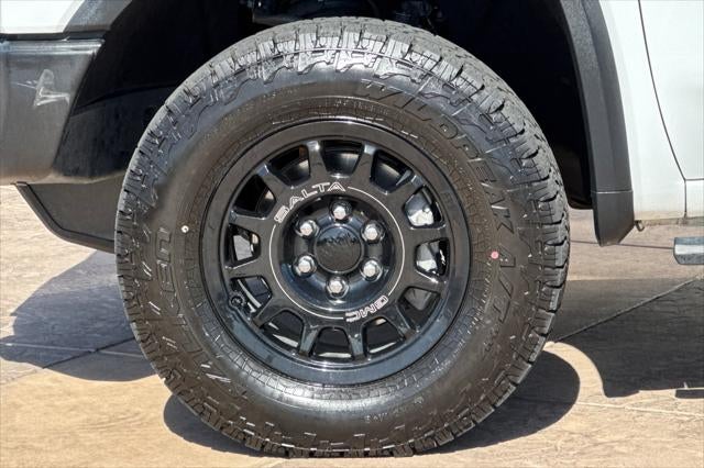 2024 GMC Sierra 1500 AT4X