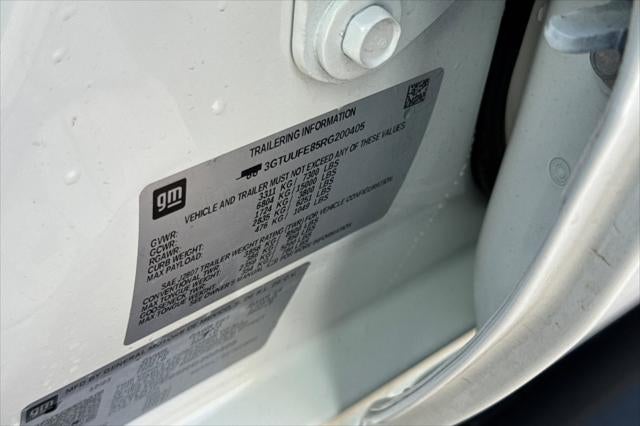 2024 GMC Sierra 1500 AT4X