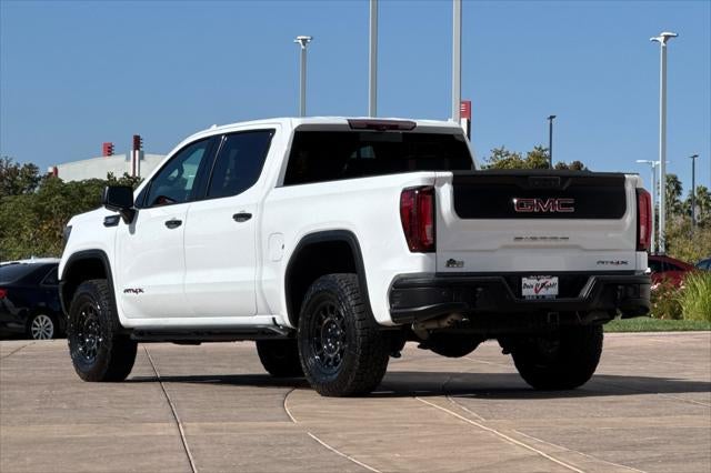 2024 GMC Sierra 1500 AT4X