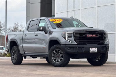 2024 GMC Sierra 1500 AT4X