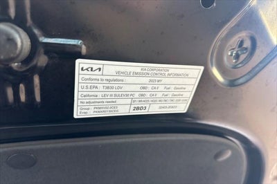 2023 Kia Forte LXS