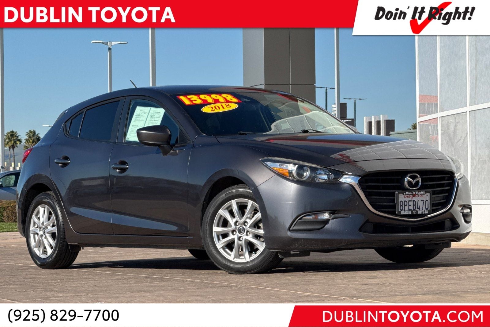 2018 Mazda Mazda3 Sport