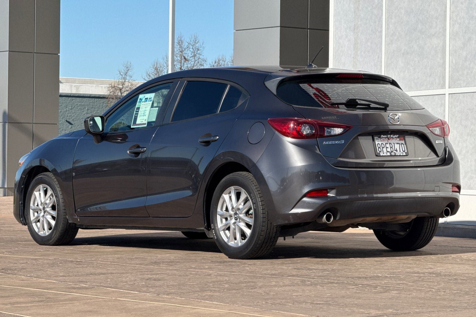 2018 Mazda Mazda3 Sport