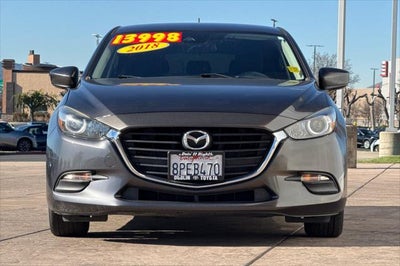 2018 Mazda Mazda3 Sport