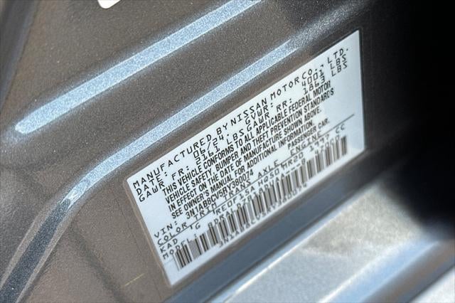 2024 Nissan Sentra SV