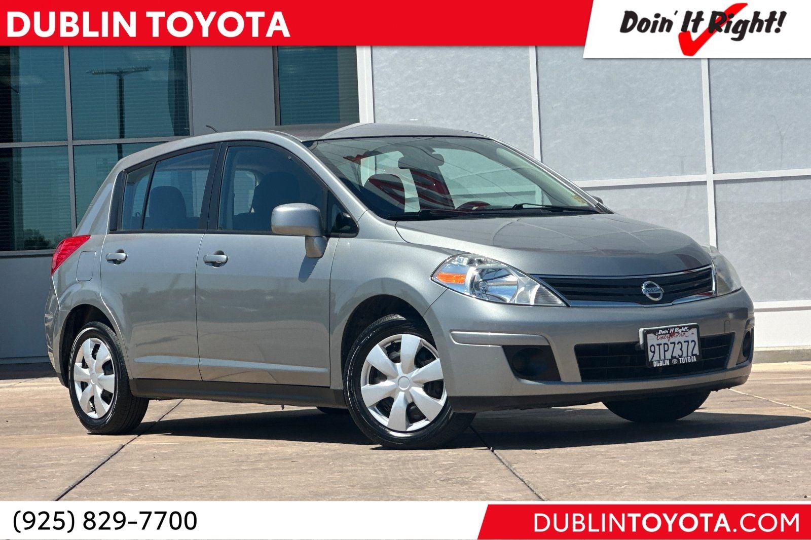 2012 Nissan Versa 1.8 S