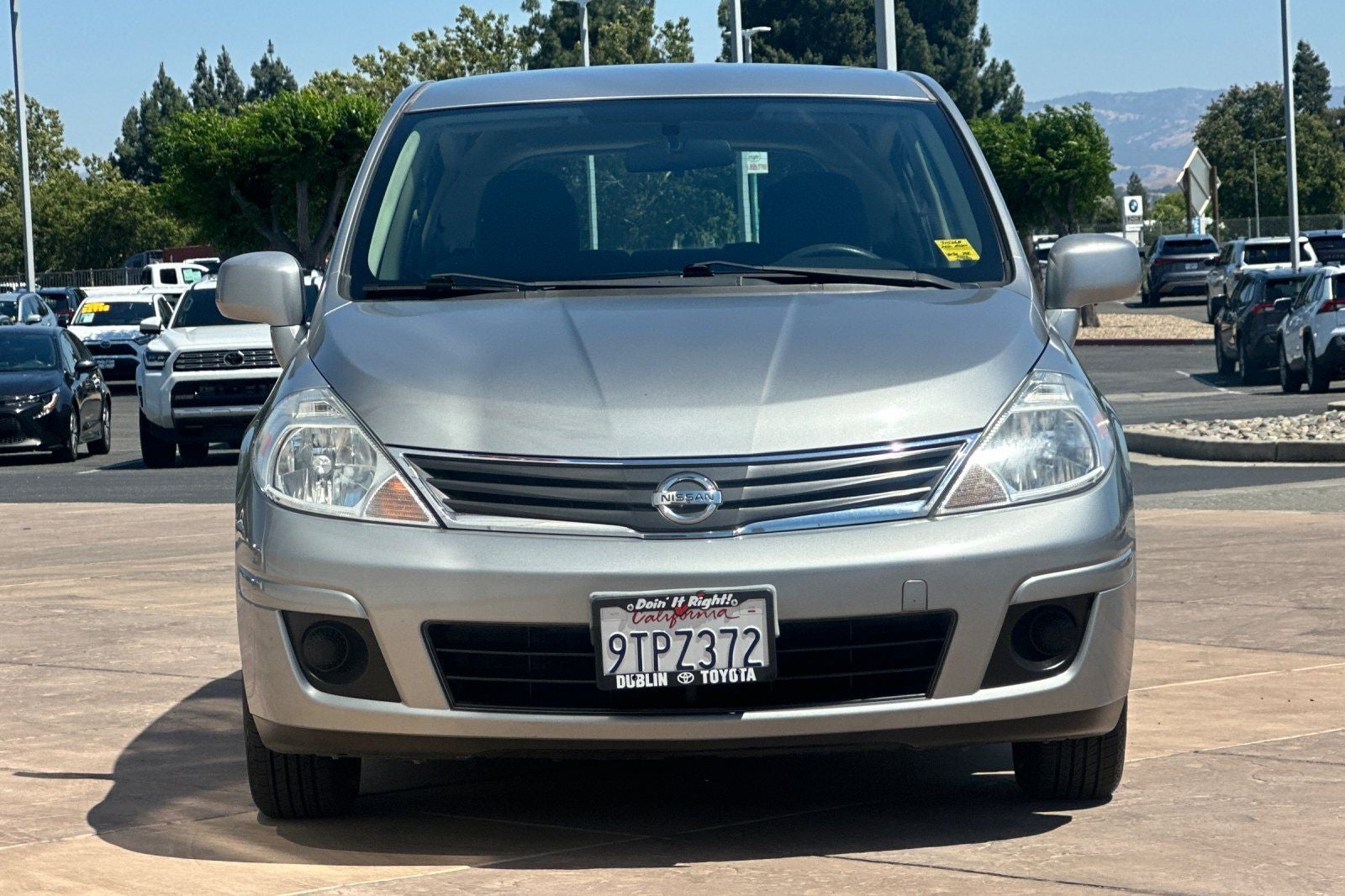 2012 Nissan Versa 1.8 S