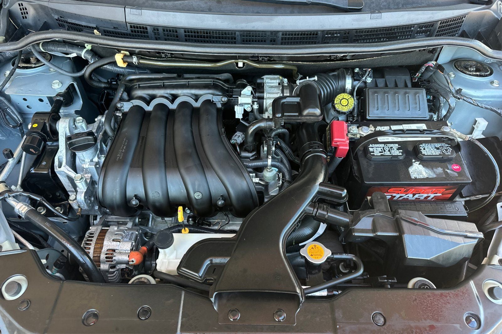 2012 Nissan Versa 1.8 S