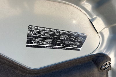 2012 Nissan Versa 1.8 S