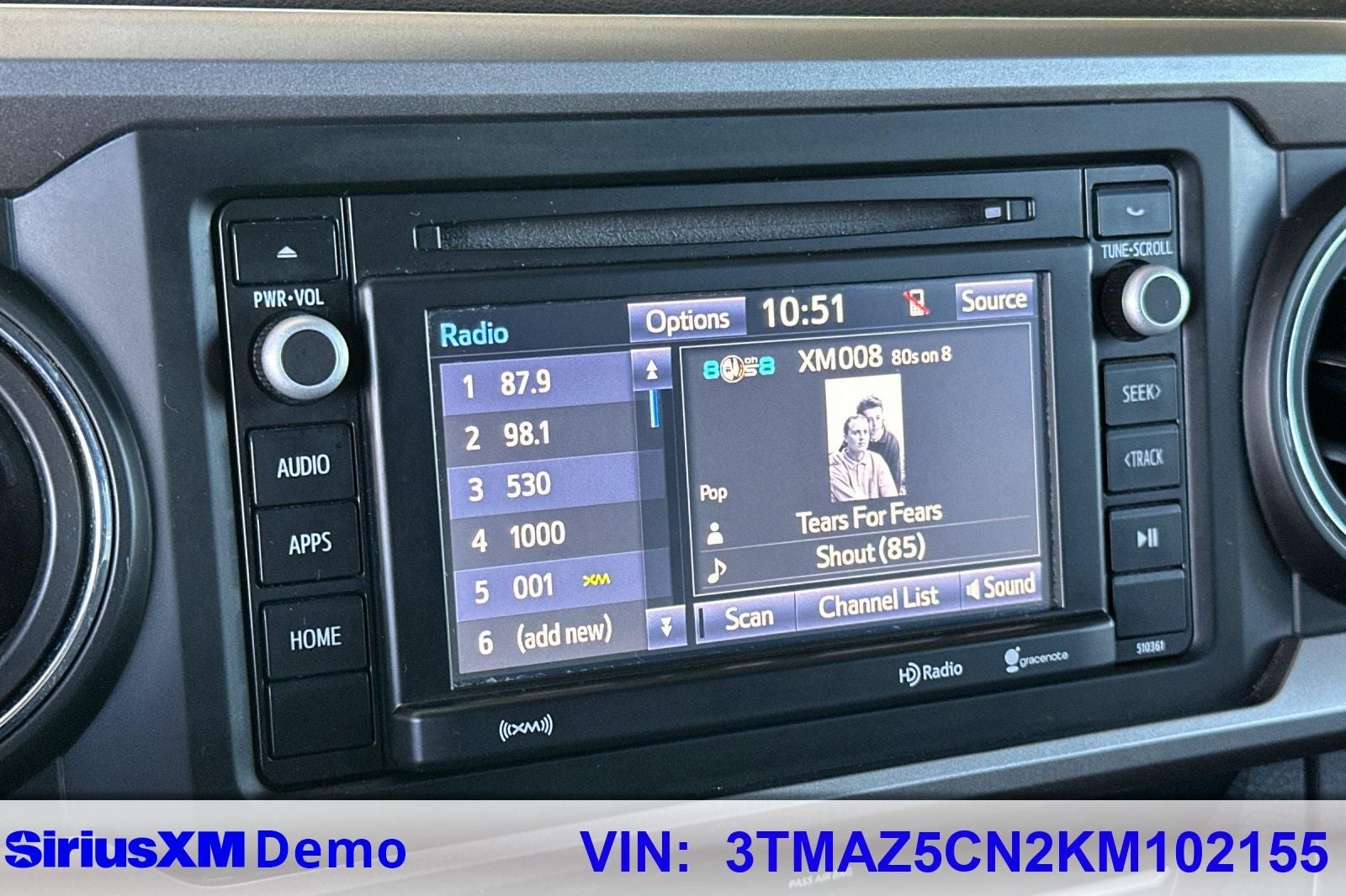 2019 Toyota Tacoma SR5 V6