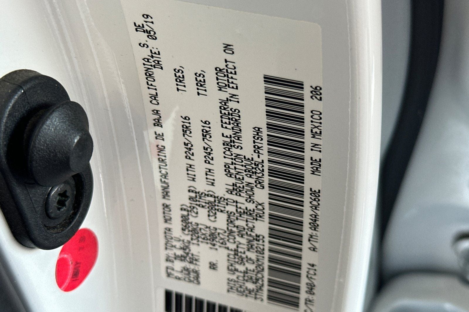 2019 Toyota Tacoma SR5 V6