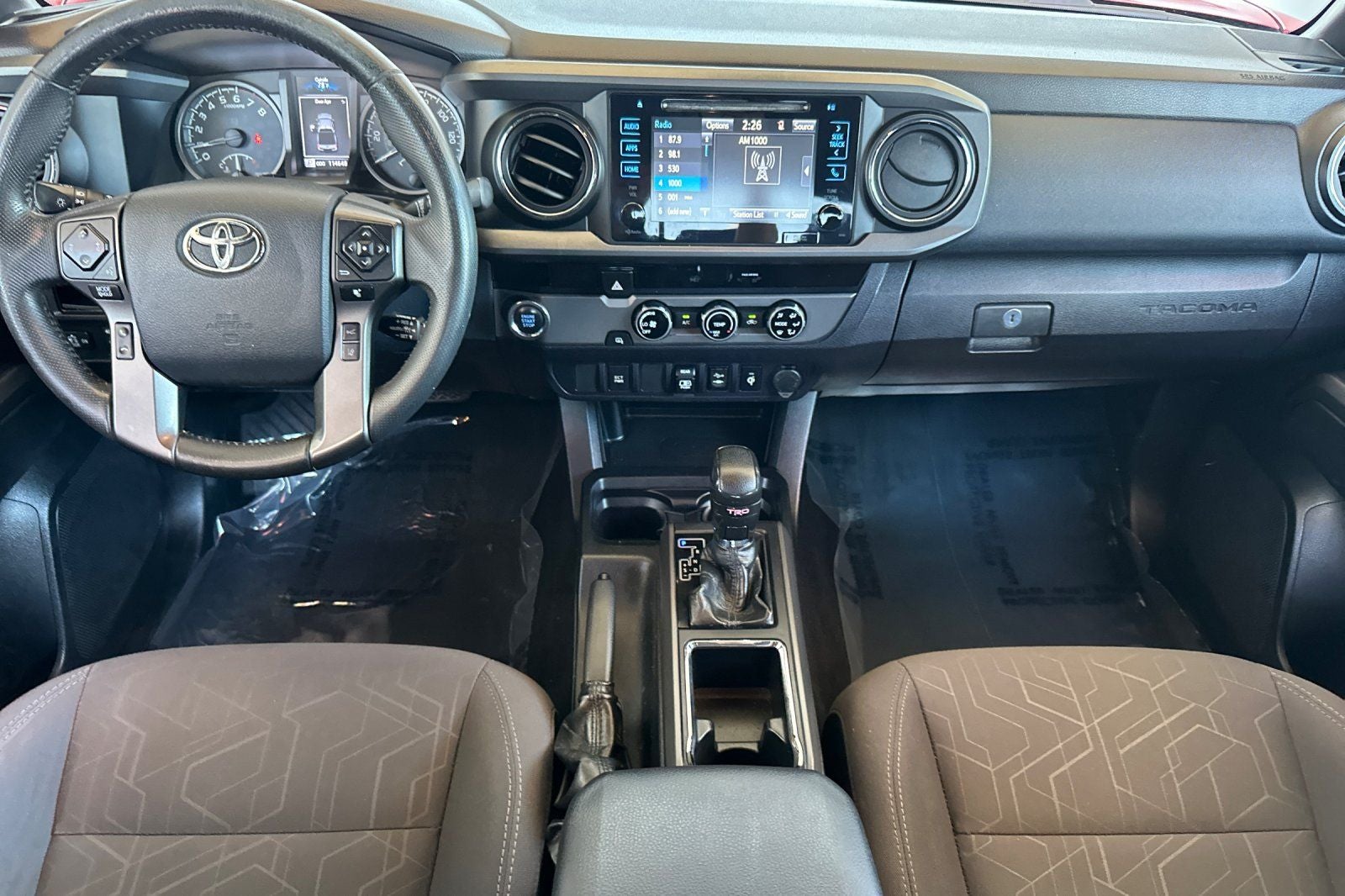 2018 Toyota Tacoma TRD Sport V6