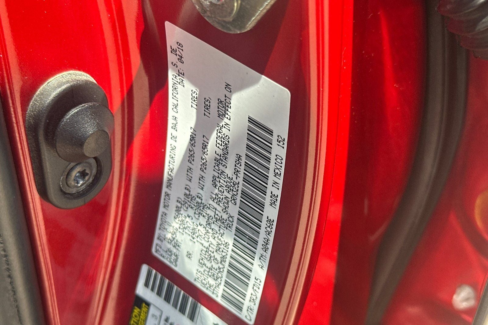 2018 Toyota Tacoma TRD Sport V6