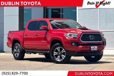 2018 Toyota Tacoma TRD Sport V6