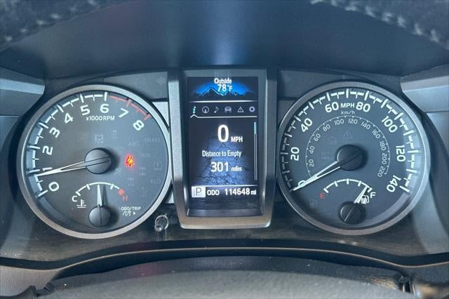 2018 Toyota Tacoma TRD Sport V6