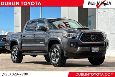 2018 Toyota Tacoma TRD Sport V6