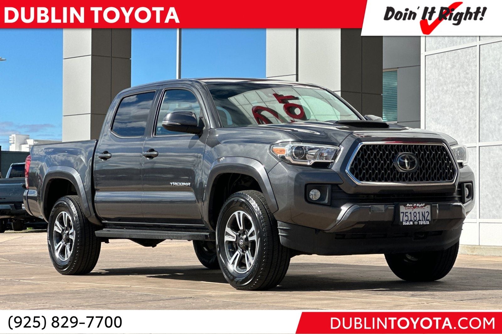 2018 Toyota Tacoma TRD Sport V6