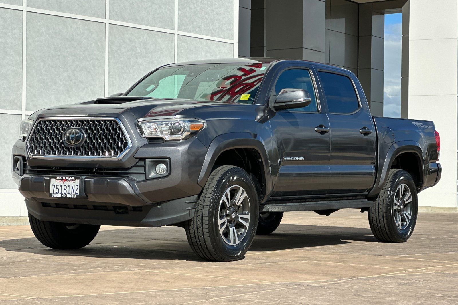 2018 Toyota Tacoma TRD Sport V6