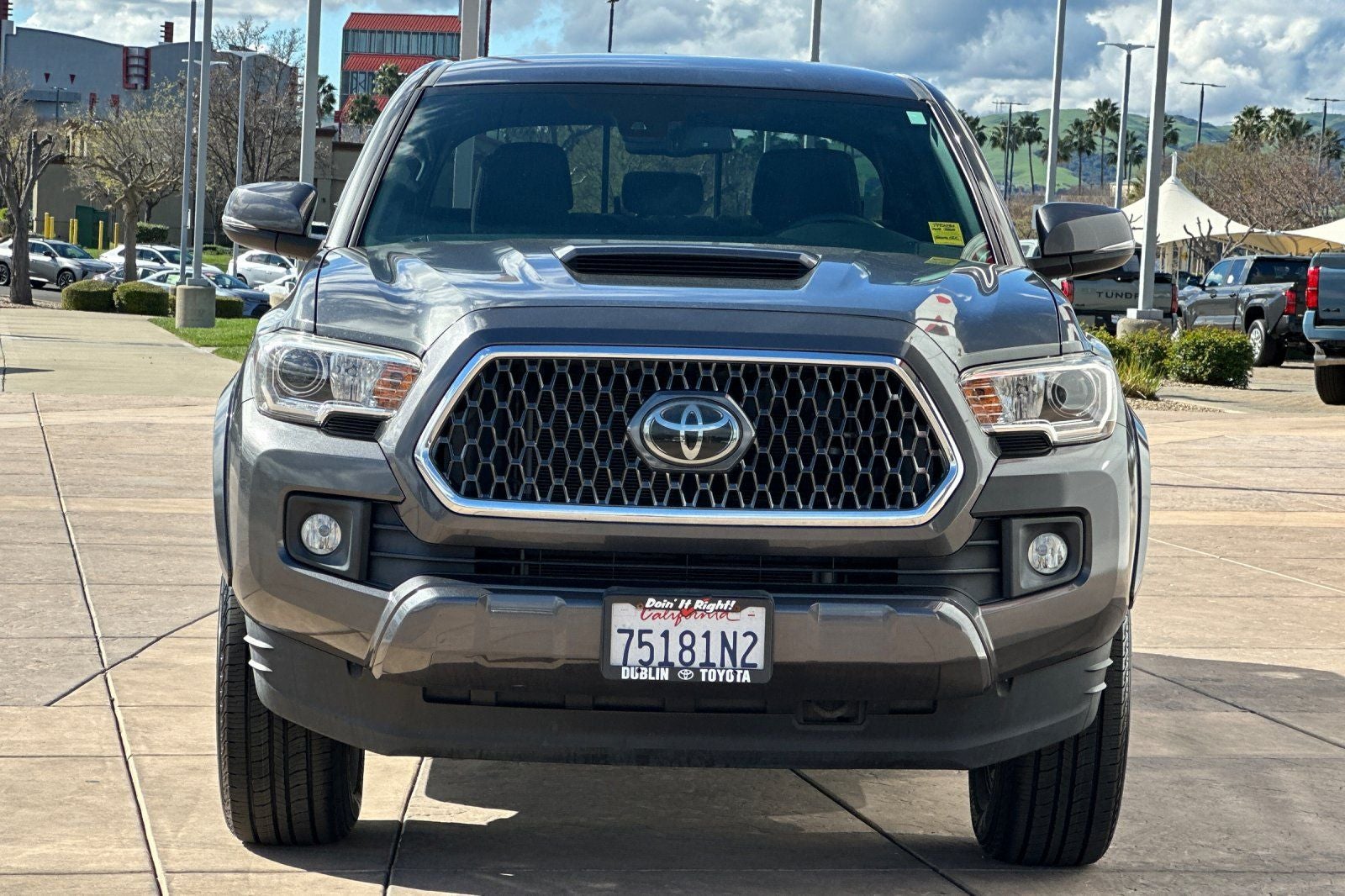 2018 Toyota Tacoma TRD Sport V6
