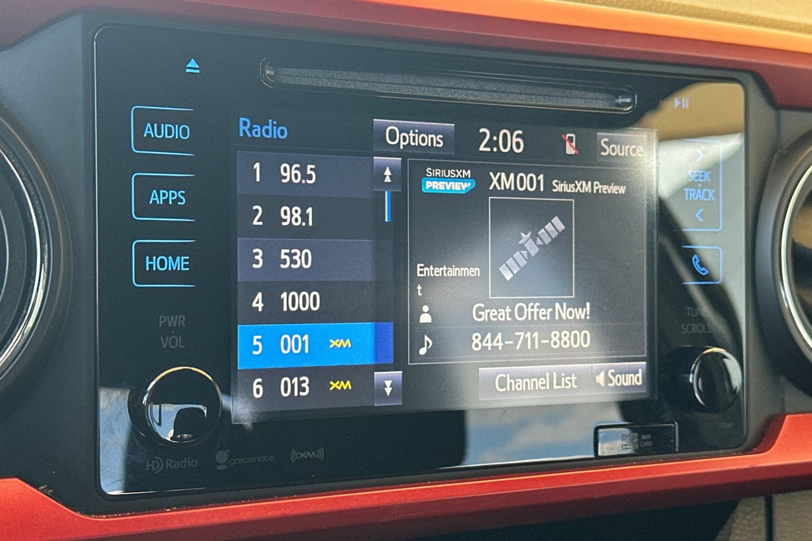 2018 Toyota Tacoma TRD Sport V6