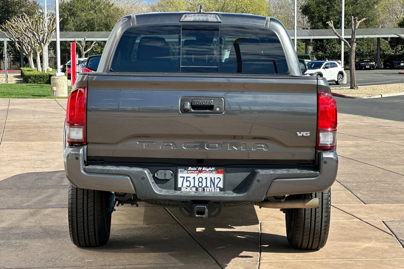 2018 Toyota Tacoma TRD Sport V6