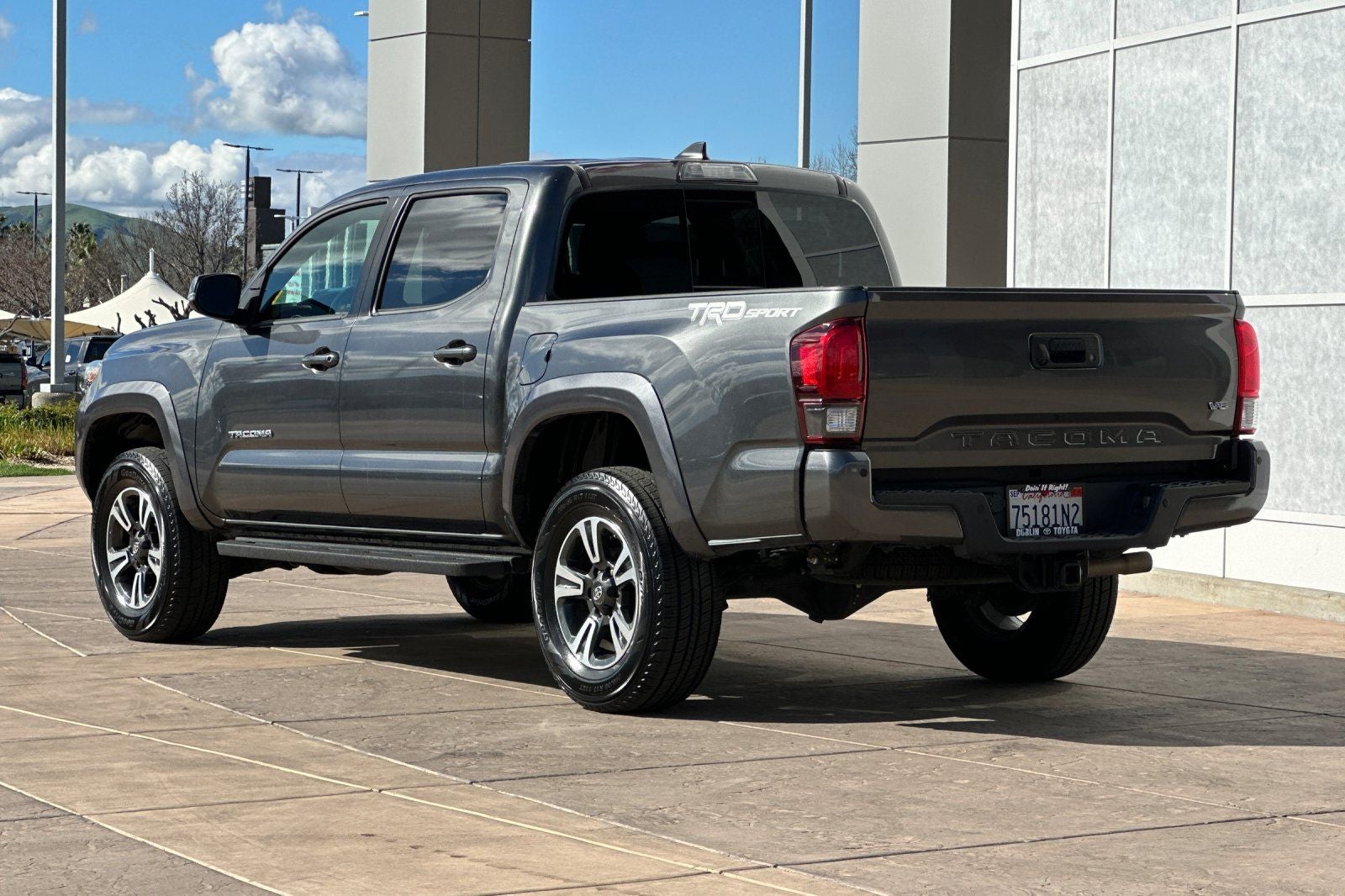 2018 Toyota Tacoma TRD Sport V6