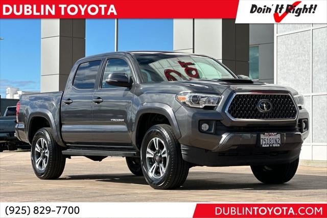 2018 Toyota Tacoma TRD Sport V6