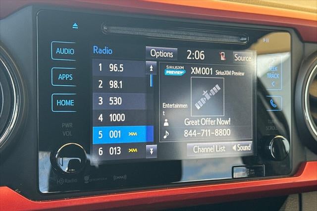 2018 Toyota Tacoma TRD Sport V6