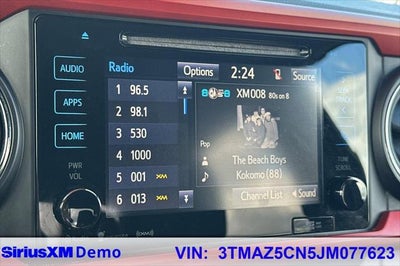 2018 Toyota Tacoma TRD Sport V6