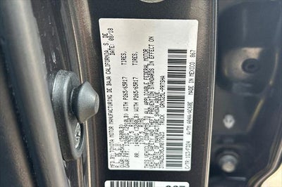 2018 Toyota Tacoma TRD Sport V6