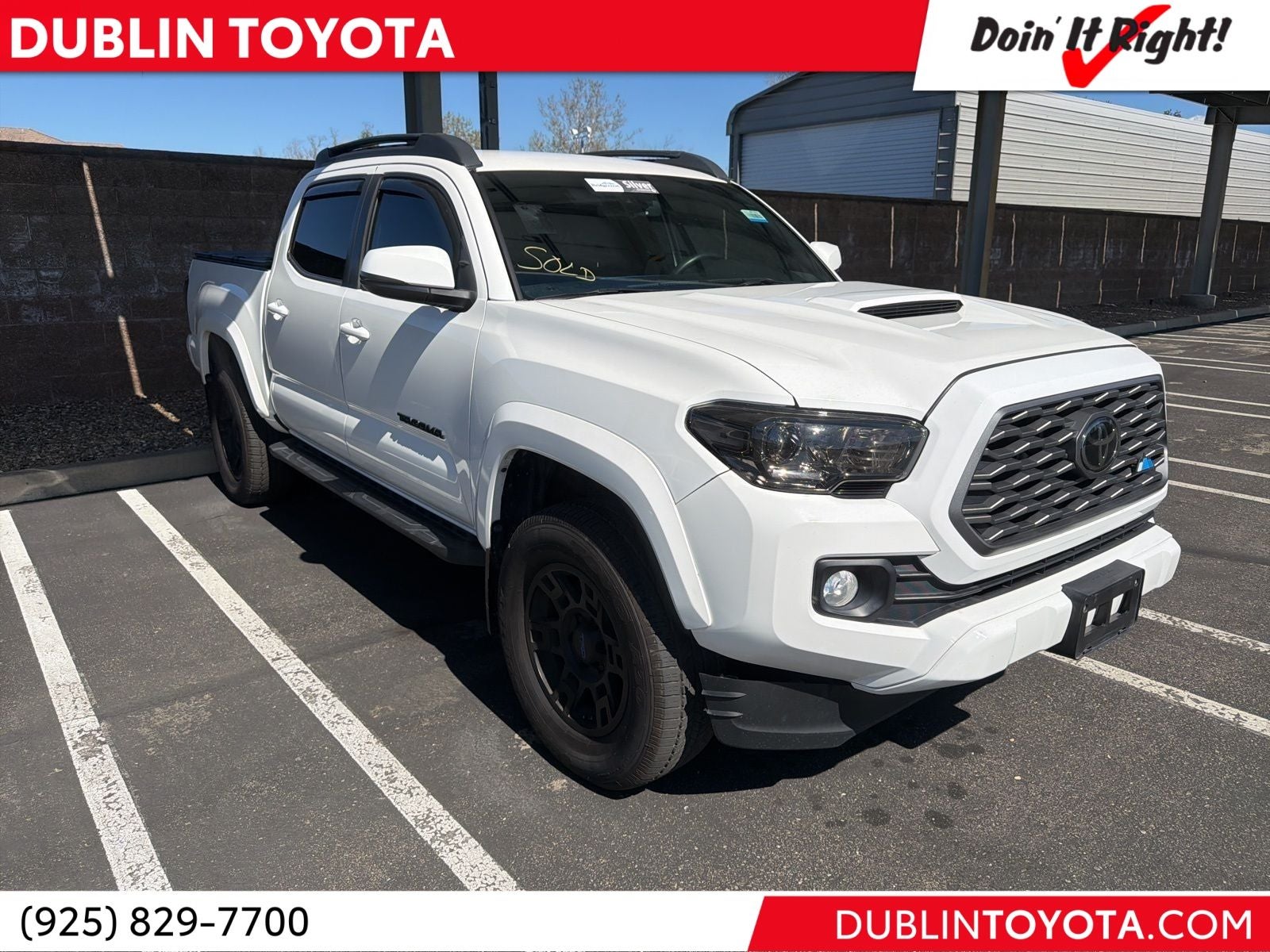 2021 Toyota Tacoma TRD Sport V6