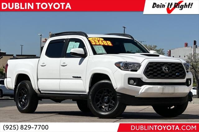 2021 Toyota Tacoma TRD Sport V6