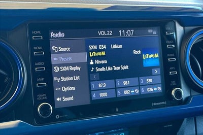 2021 Toyota Tacoma TRD Sport V6