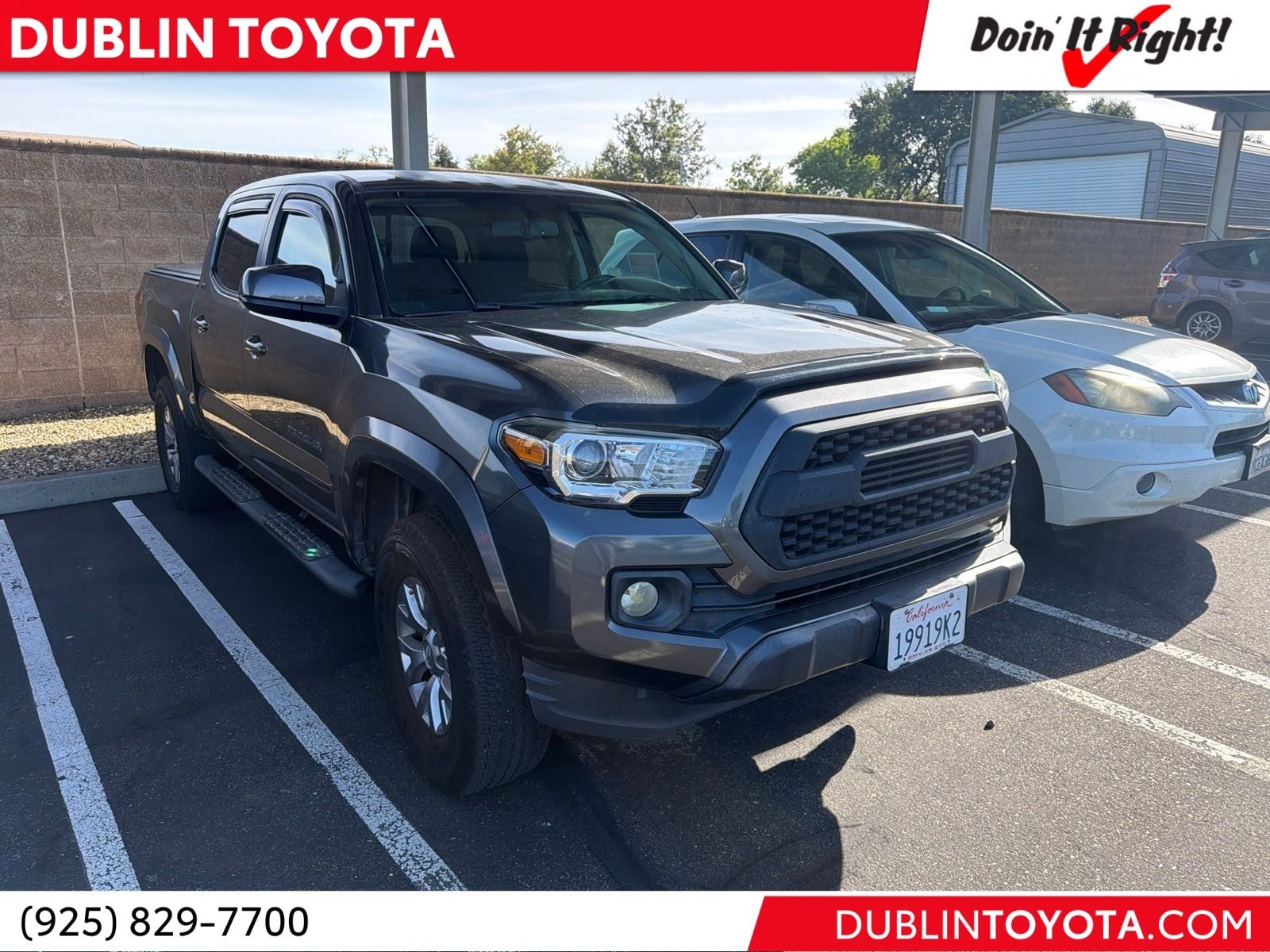 2017 Toyota Tacoma SR5 V6