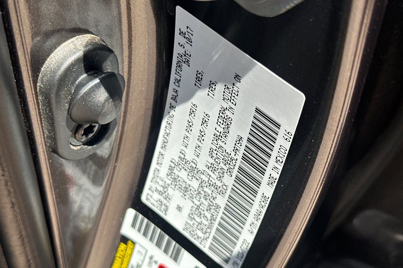 2017 Toyota Tacoma SR5 V6