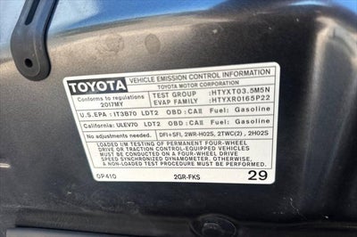 2017 Toyota Tacoma SR5 V6