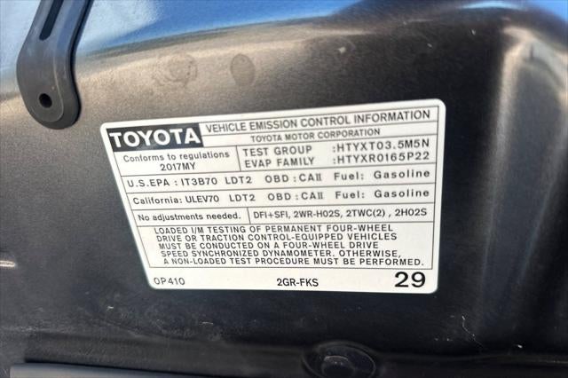 2017 Toyota Tacoma SR5 V6