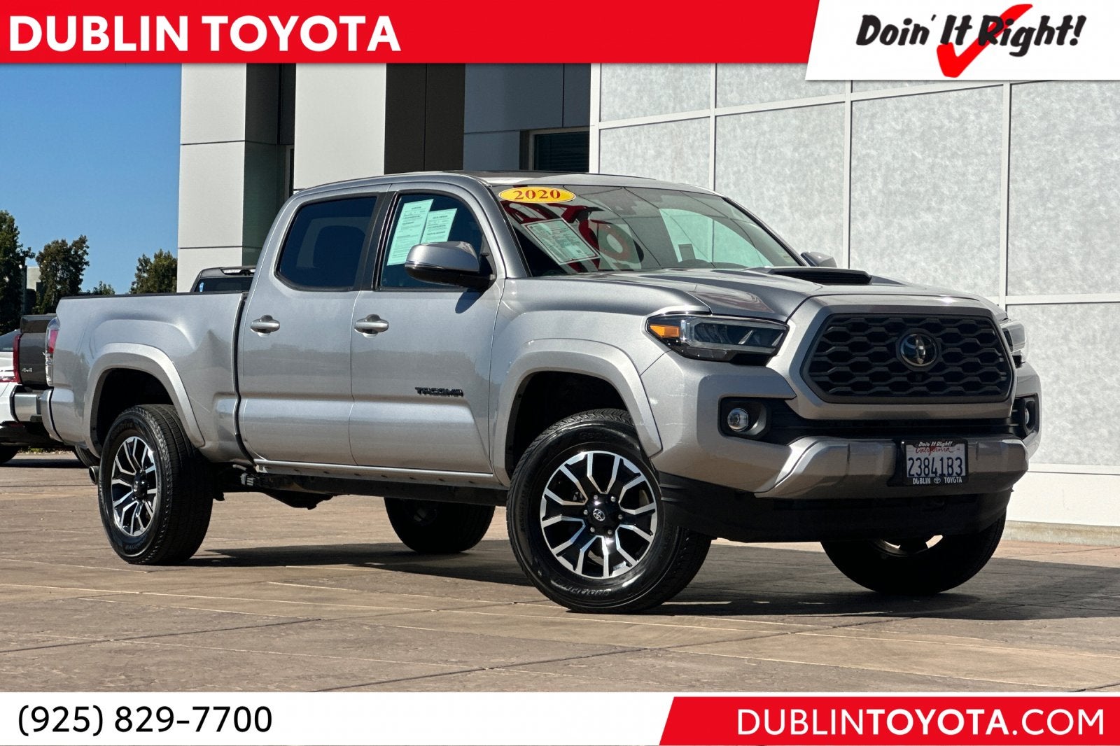 2020 Toyota Tacoma TRD Sport