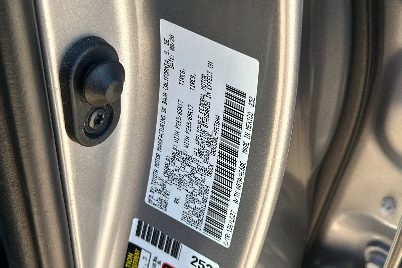 2020 Toyota Tacoma TRD Sport V6