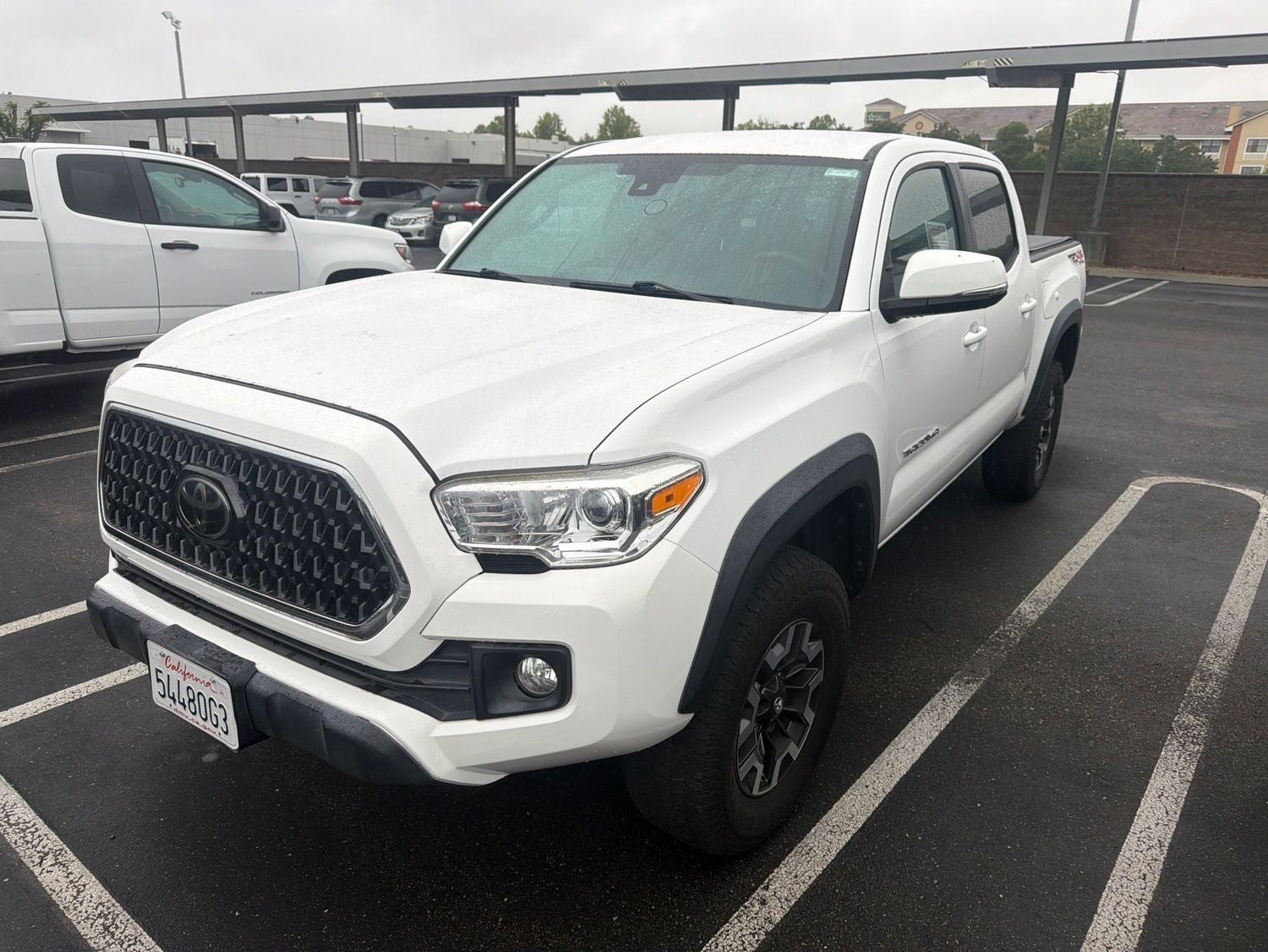 2018 Toyota Tacoma TRD Off-Road V6