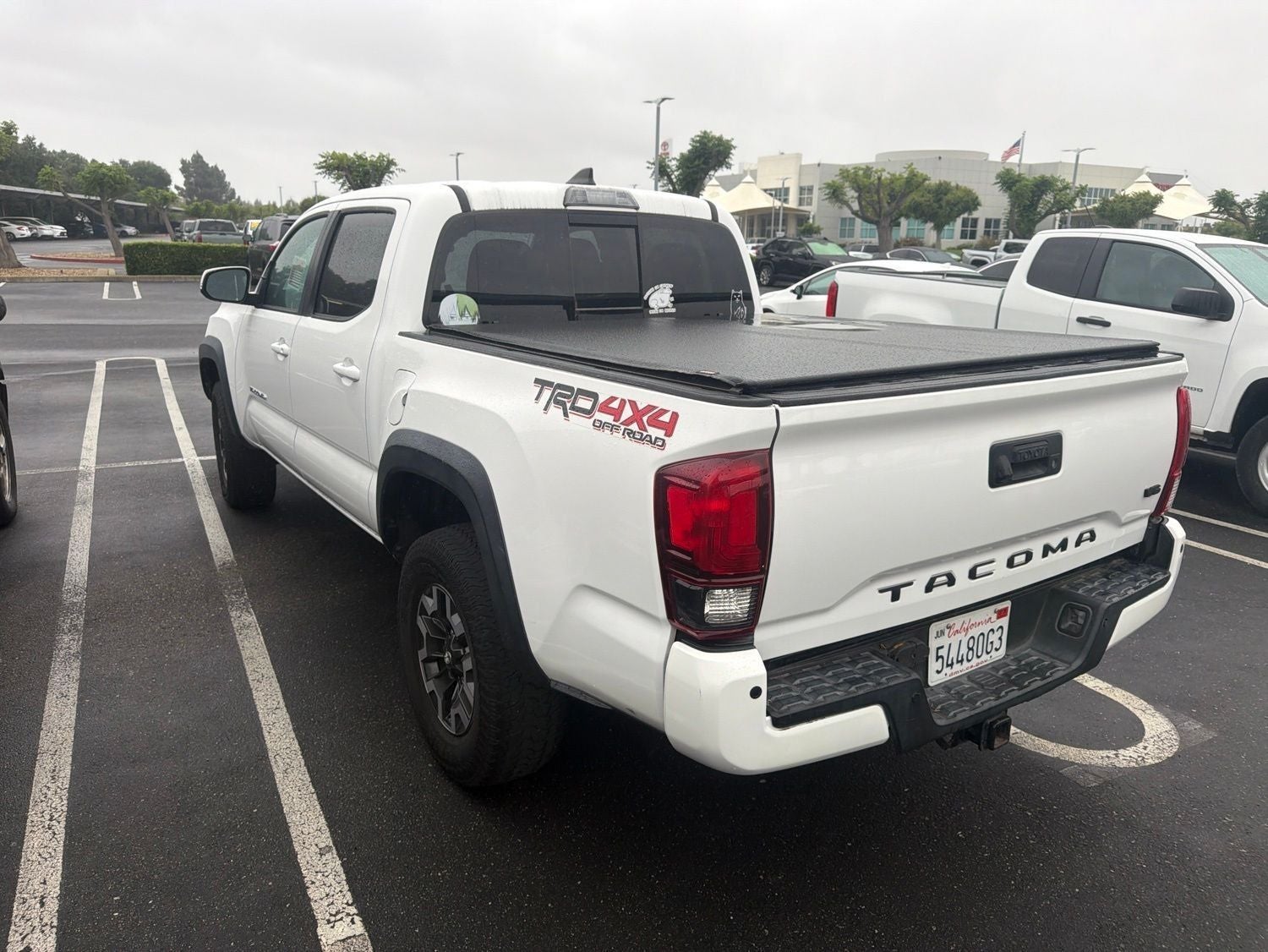2018 Toyota Tacoma TRD Off-Road V6