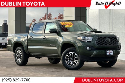 2021 Toyota Tacoma TRD Sport V6